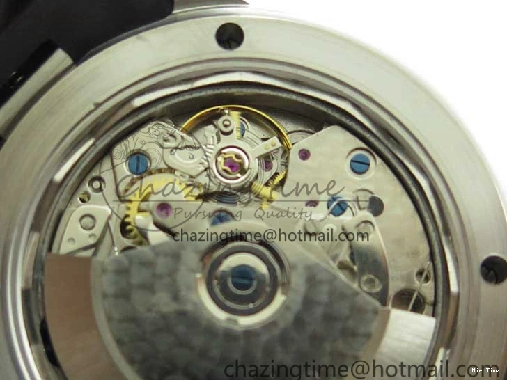 MIROTIME 0305 Aquatimer Chrono IW376702 SS BLS 1:1 Best Edition Black Dial on Black Rubber Strap A WellDesigned 7105